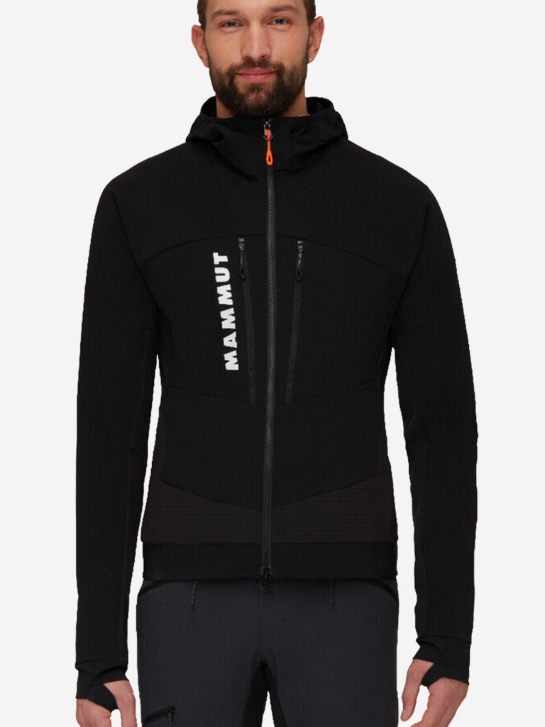 Куртка мужская MAMMUT Aenergy SO Hybrid Hooded Jacket