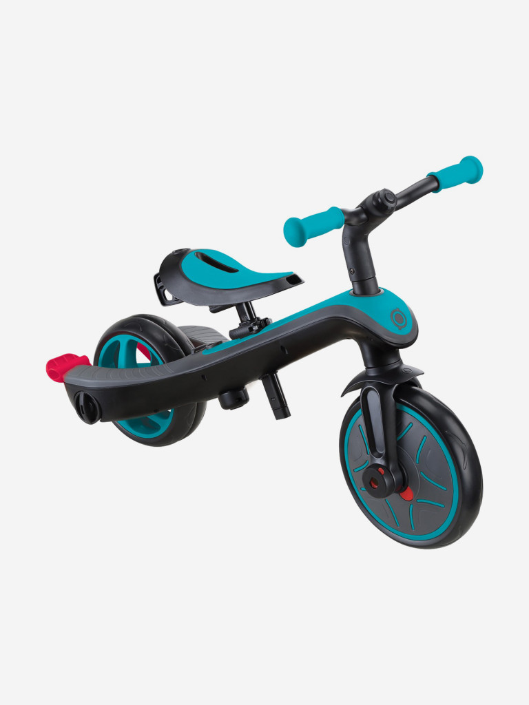 Трехколесный велосипед-беговел Globber TRIKE EXPLORER (4в1)