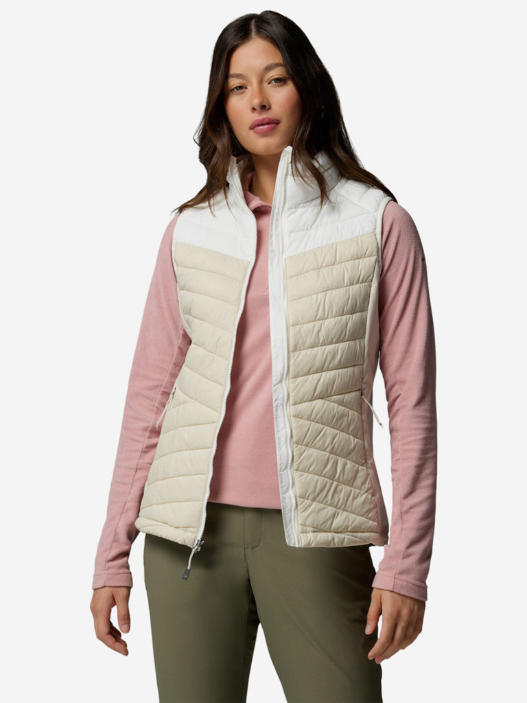 Жилет утепленный женский Columbia Powder Pass III Hybrid Vest