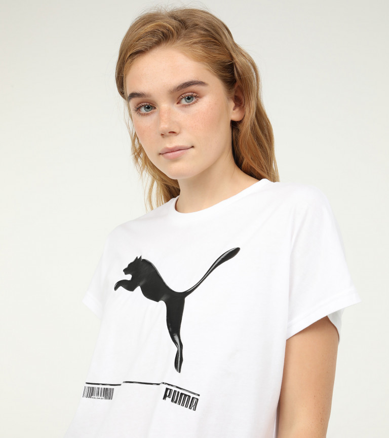 Футболка женская PUMA Nu-tility