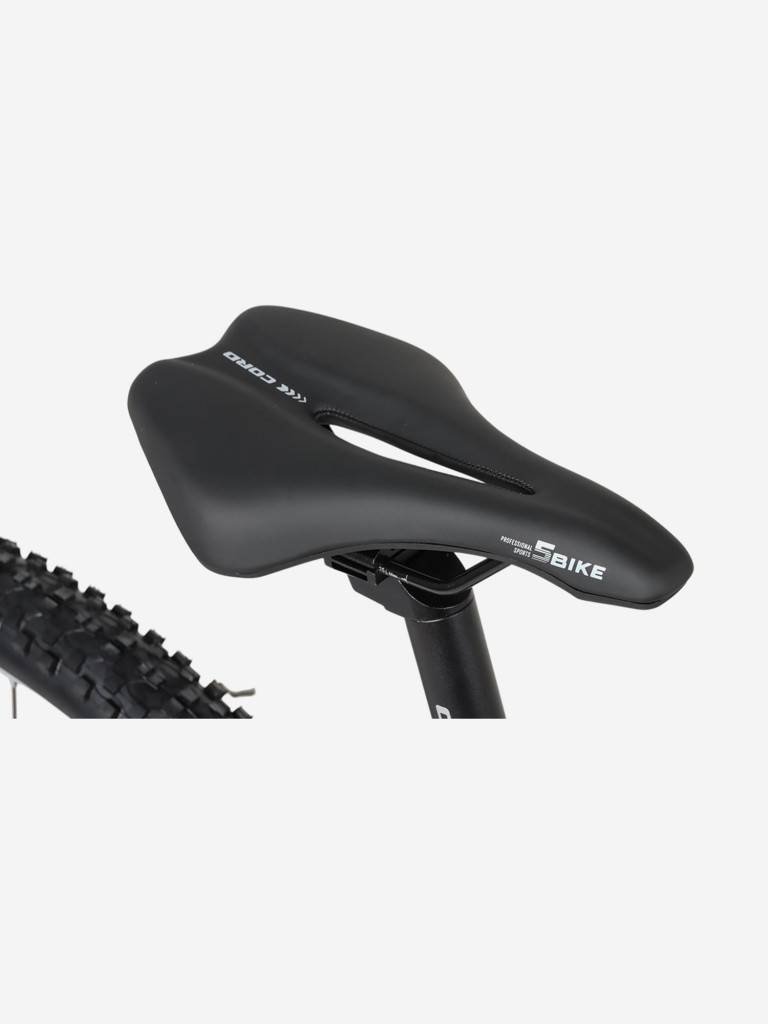Велосипед Maxiscoo Cord 5Bike 27,5'' M500, черный vатовый (2025)
