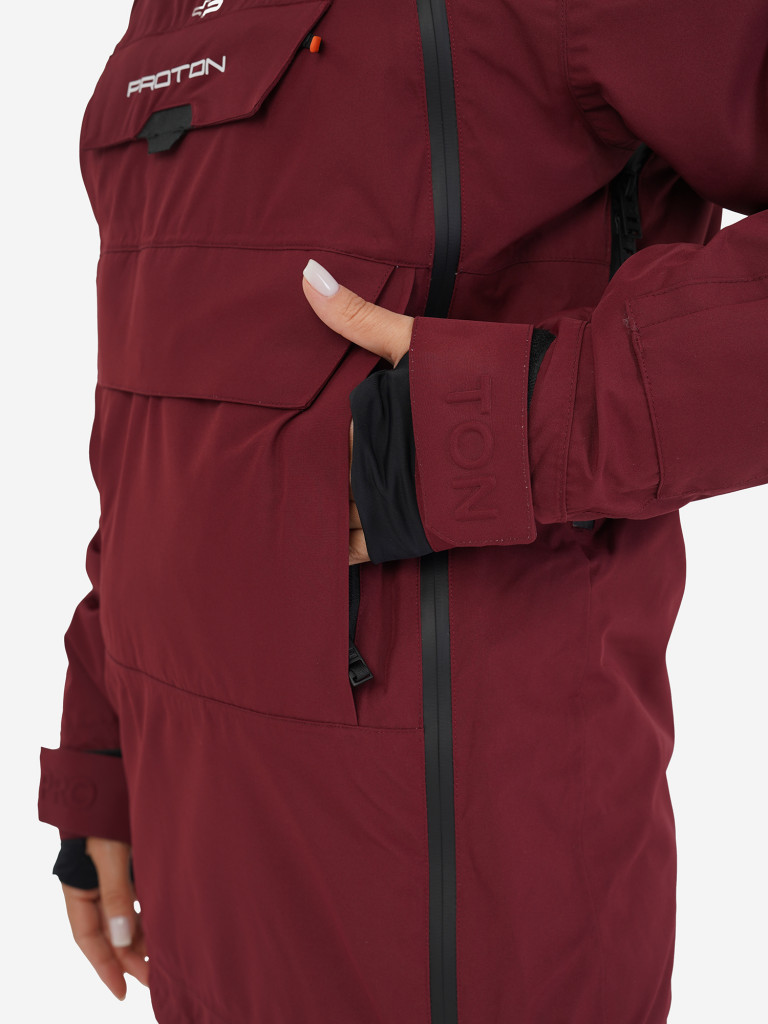 Анорак Proton Burgundy