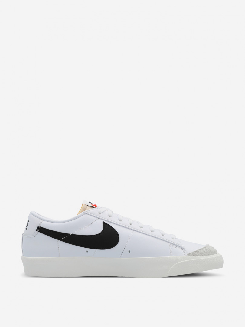 фото Кеды мужские nike blazer low '77, белый