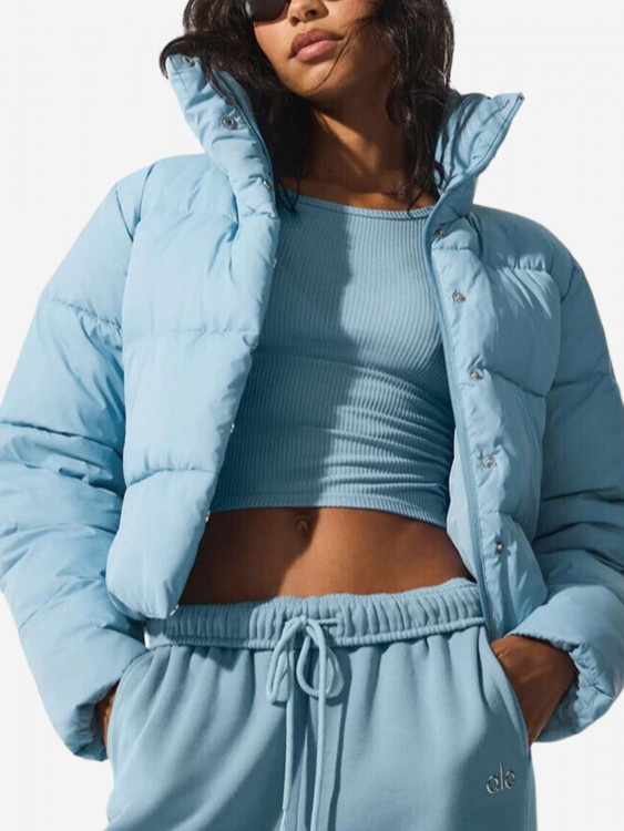 Куртка женская утепленная Alo Yoga Gold Rush Puffer