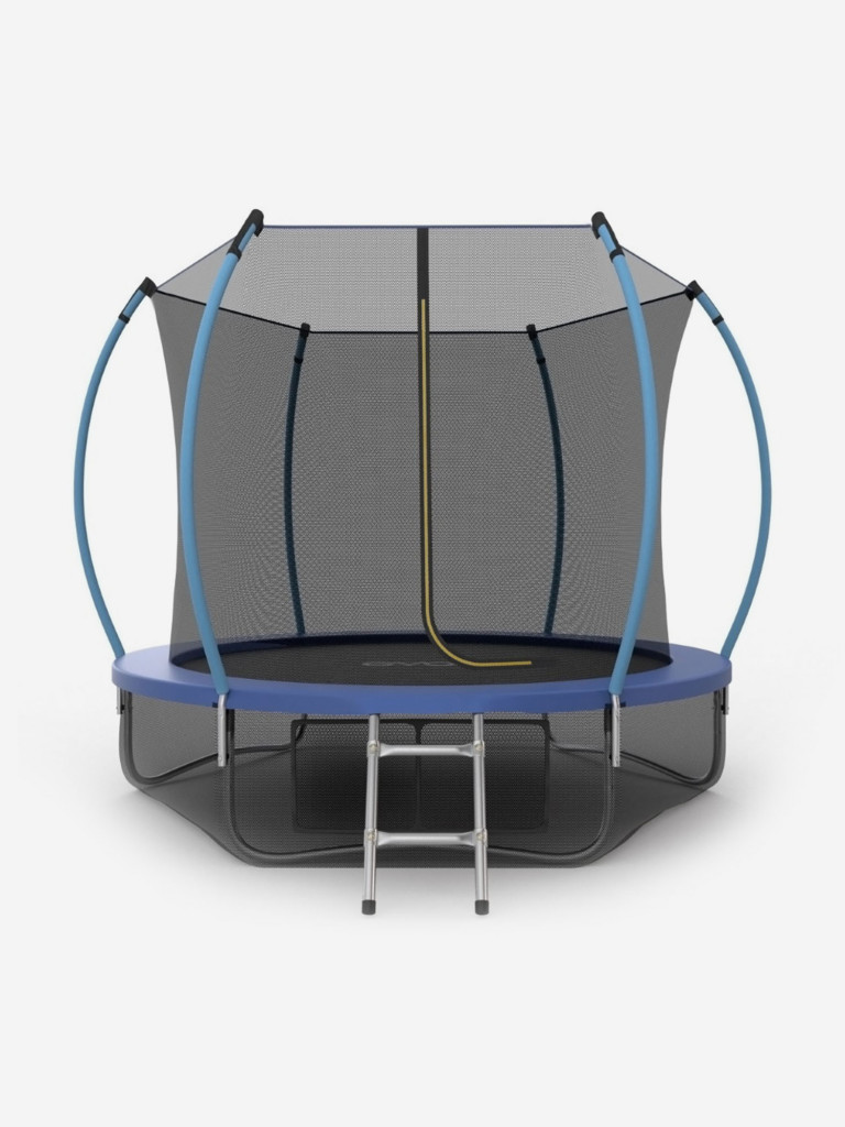 Батут каркасный EVO JUMP Internal 10ft + нижняя защитная сеть, диаметр 305 см