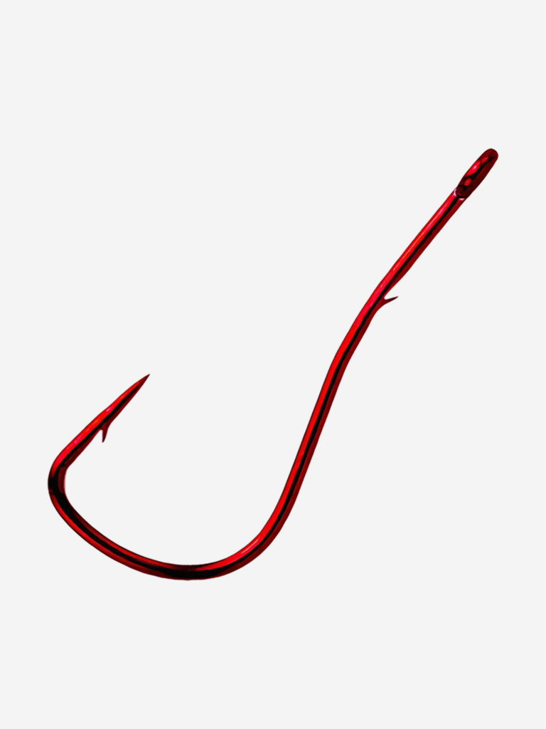 Крючок Decoy одинарный SG-1 #S (в упаковке 12 штук)