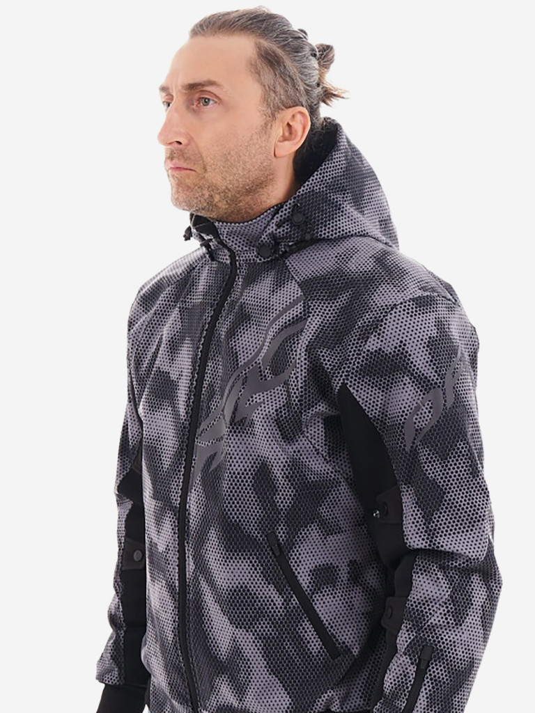 Мототолстовка мужская Dragonfly Urban с защитой
