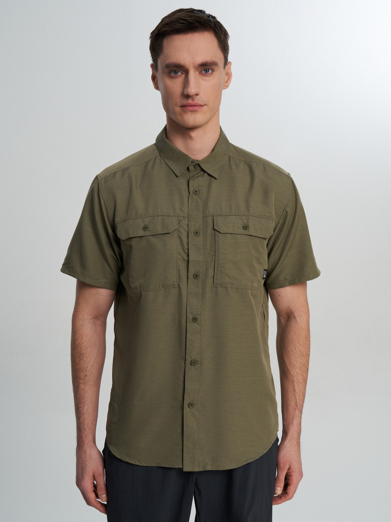 Рубашка с коротким рукавом мужская Mountain Hardwear Canyon Short Sleeve