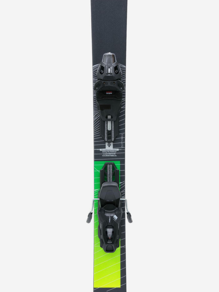 Горные лыжи с креплениями MAJESTY Supertour + Prw 11 Gw Brake 90 [F]