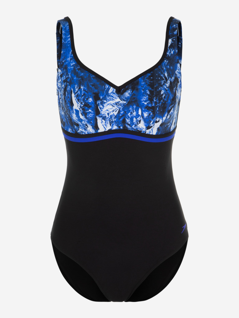 Купальник слитный женский Speedo Contourluxe Printed