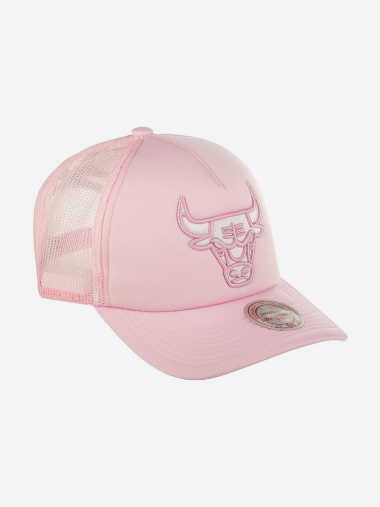 Бейсболка с сеточкой MITCHELL NESS 5HSSLD21131-CBUPINK Chicago Bulls NBA (розовый)