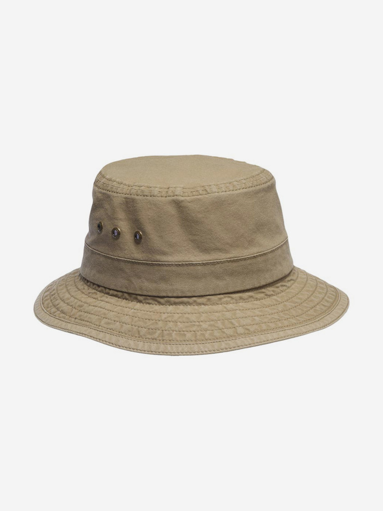 Панама STETSON 2811101 BUCKET DELAVE (бежевый)