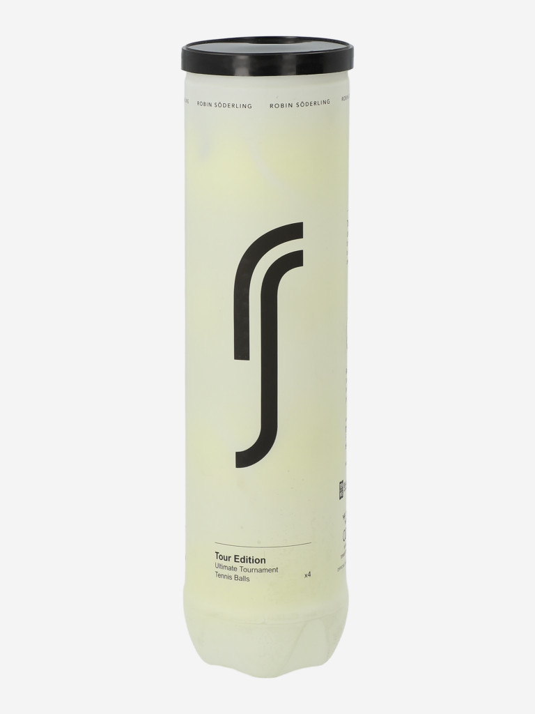 Мяч для большого тенниса RS Robin Soderling White Edition