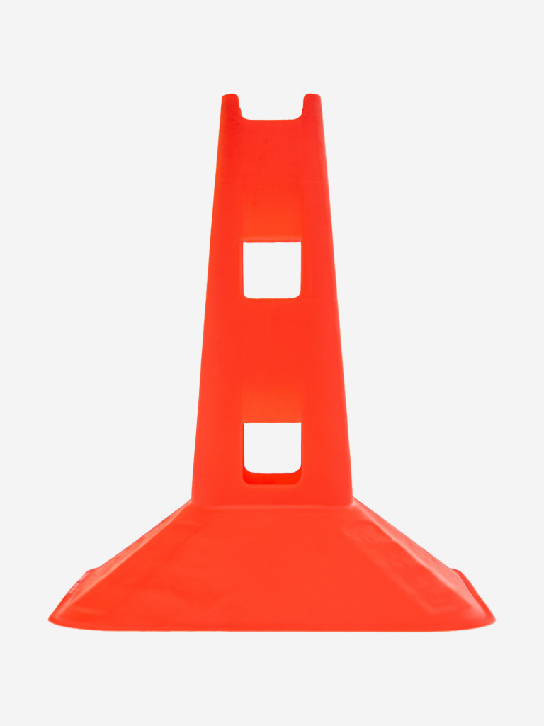 Конусы тренировочные Agility Cones PRO-F, EVA, красный, комплект 4 шт.