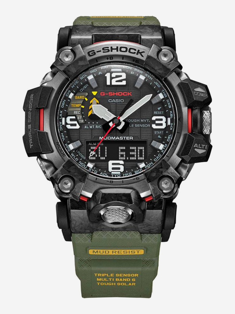 Спортивные часы CASIO G-SHOCK GWG-2000-1A3