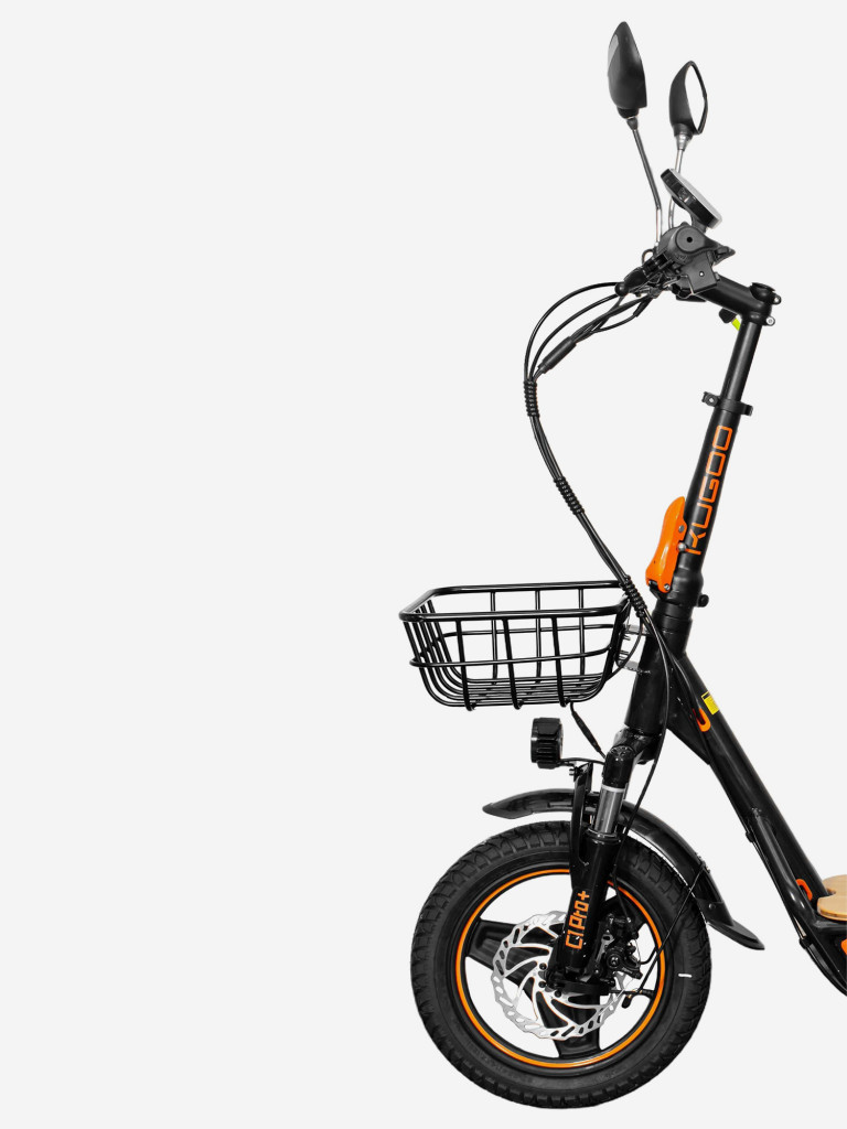 Электросамокат Kugoo C1 Pro Plus