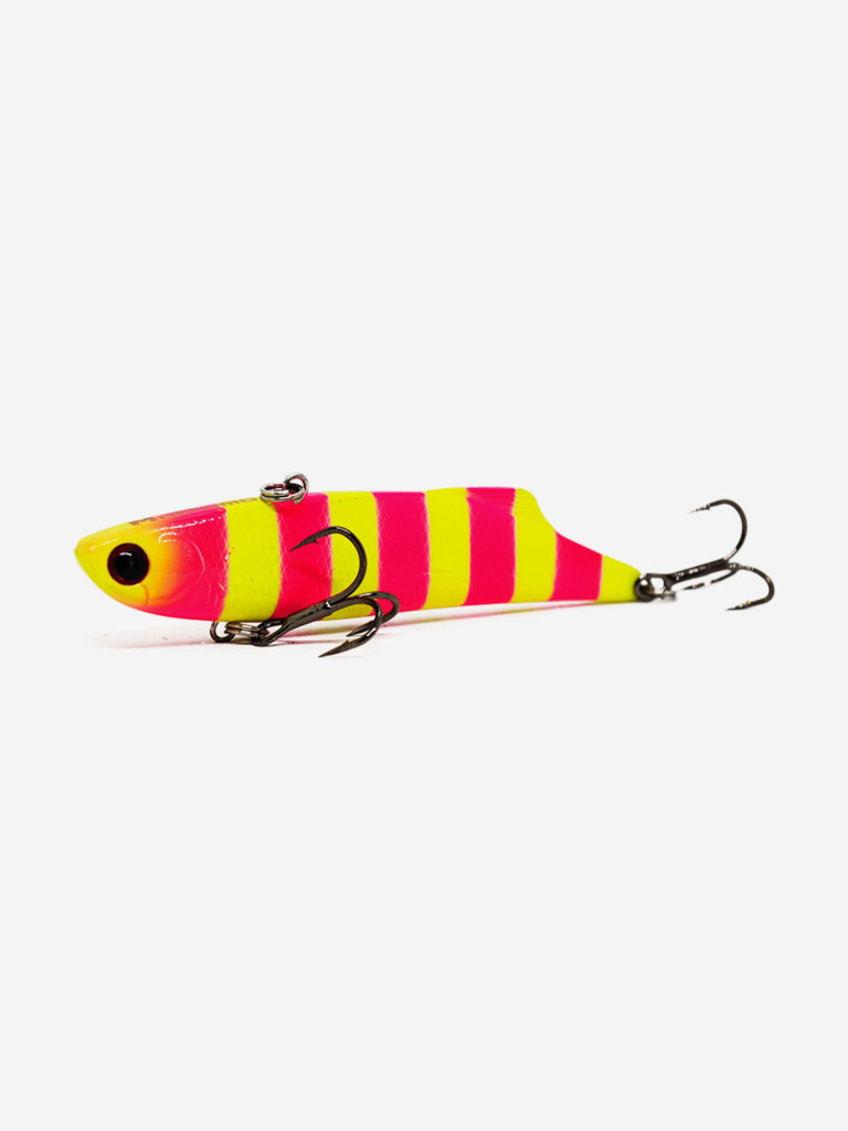 Воблер Mottomo Blade VIB 82S 21g Pink Chartreuse