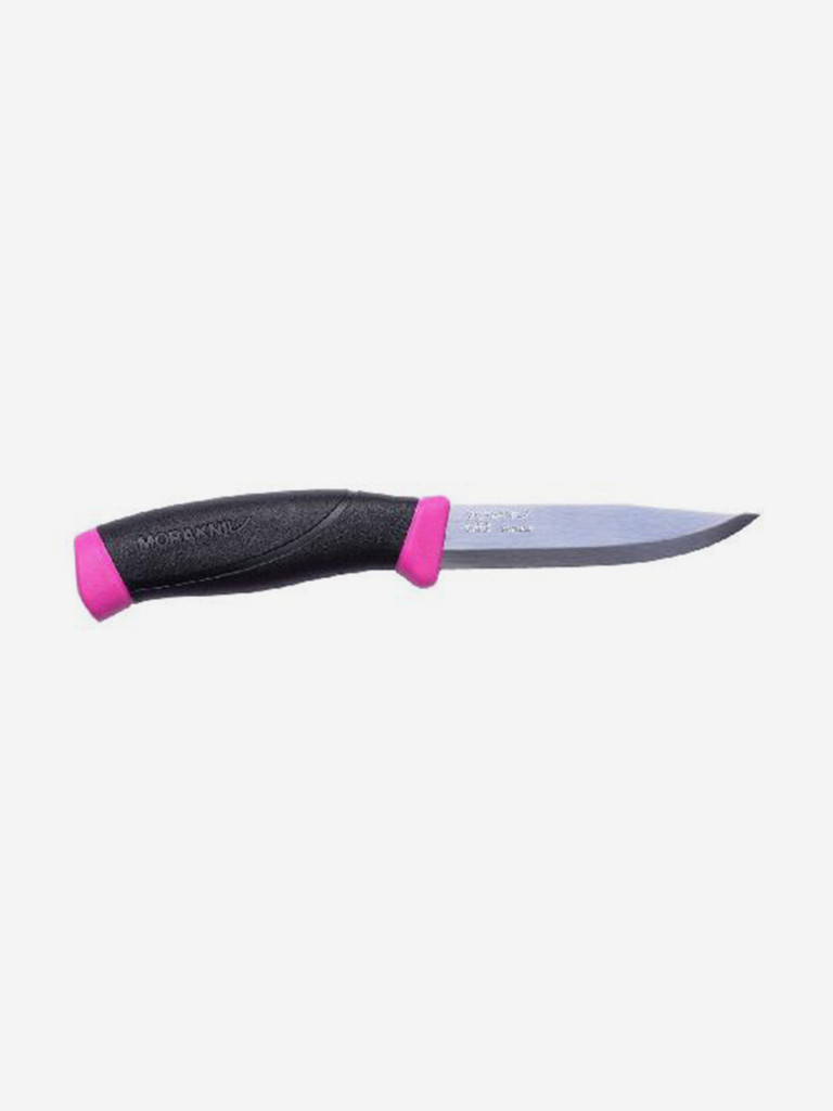 Нож Morakniv Companion Magenta, нержавеющая сталь, цвет пурпурный, 12157