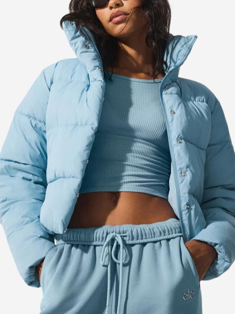 Куртка женская утепленная Alo Yoga Gold Rush Puffer