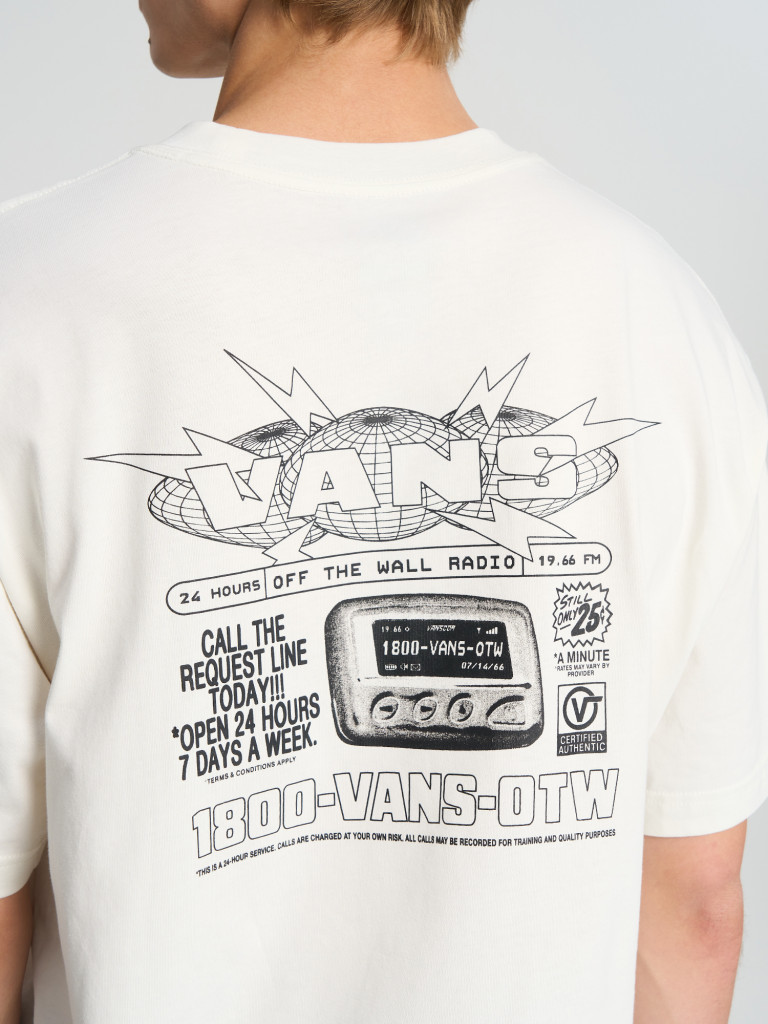 Футболка мужская Vans Hotline Radio