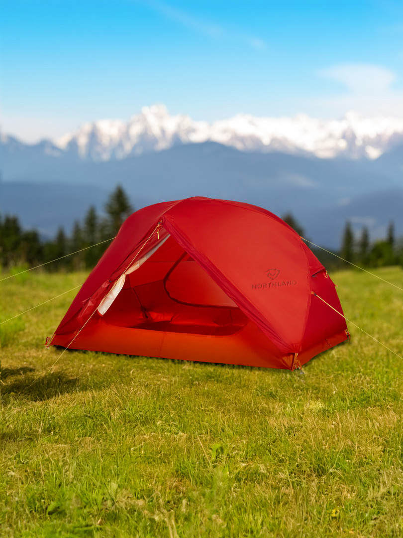 Палатка 2-местная Northland Treeline 2 Оранжевый 10799₽