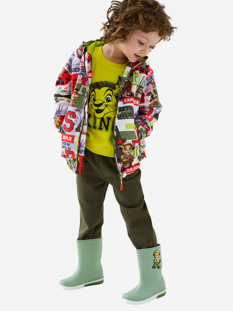 Сапоги резиновые для мальчиков PlayToday