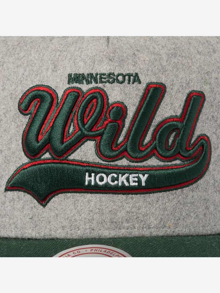Бейсболка MITCHELL NESS HP14539-MWIGREY Minnesota Wild NHL
