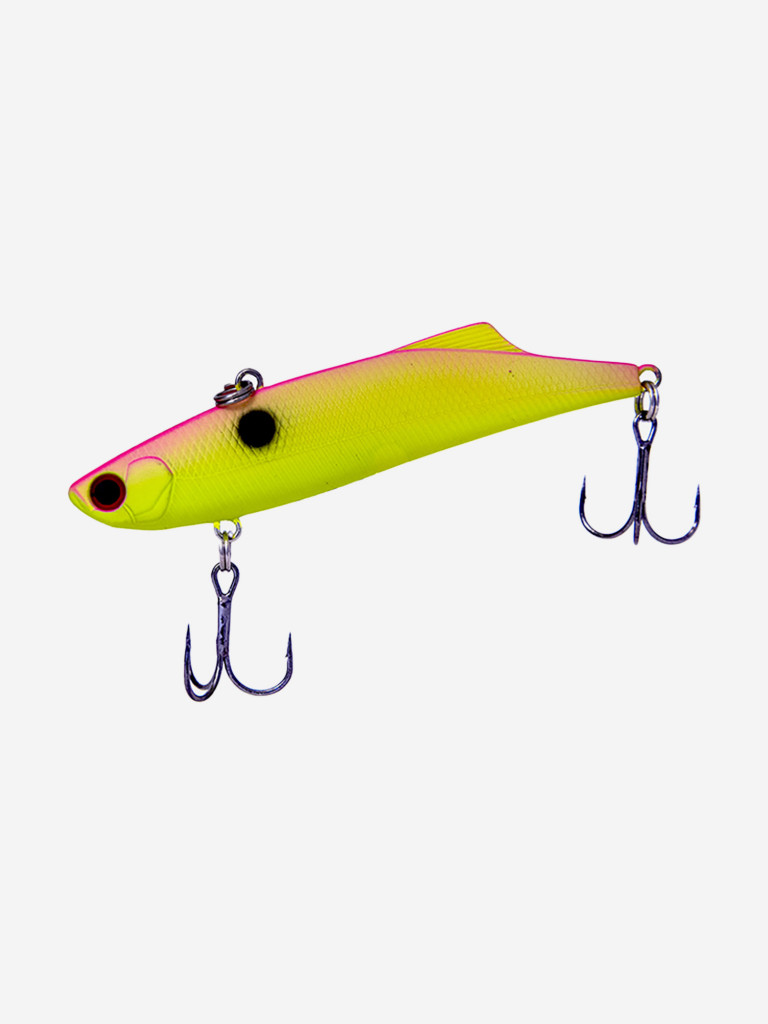 Воблер Mottomo Blade VIB 75S 15g Chartreuse Pink