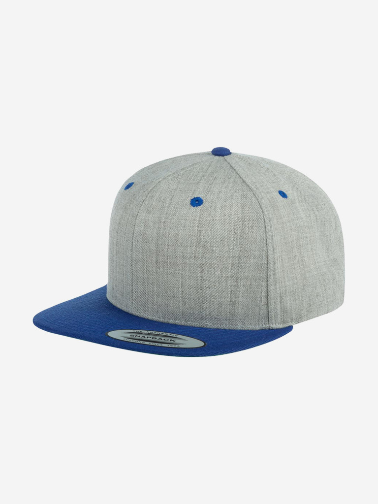 Бейсболка с прямым козырьком FLEXFIT 6089MT