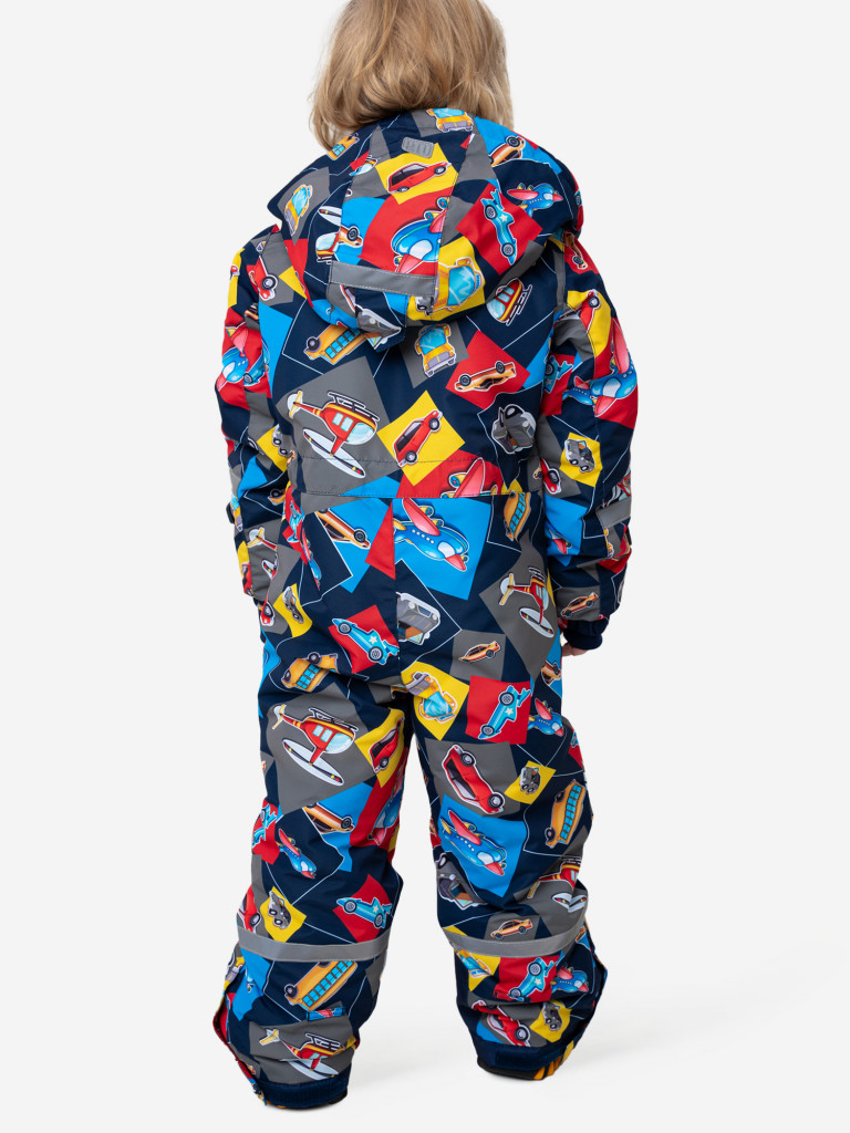 Комбинезон зимний для мальчиков PlayToday