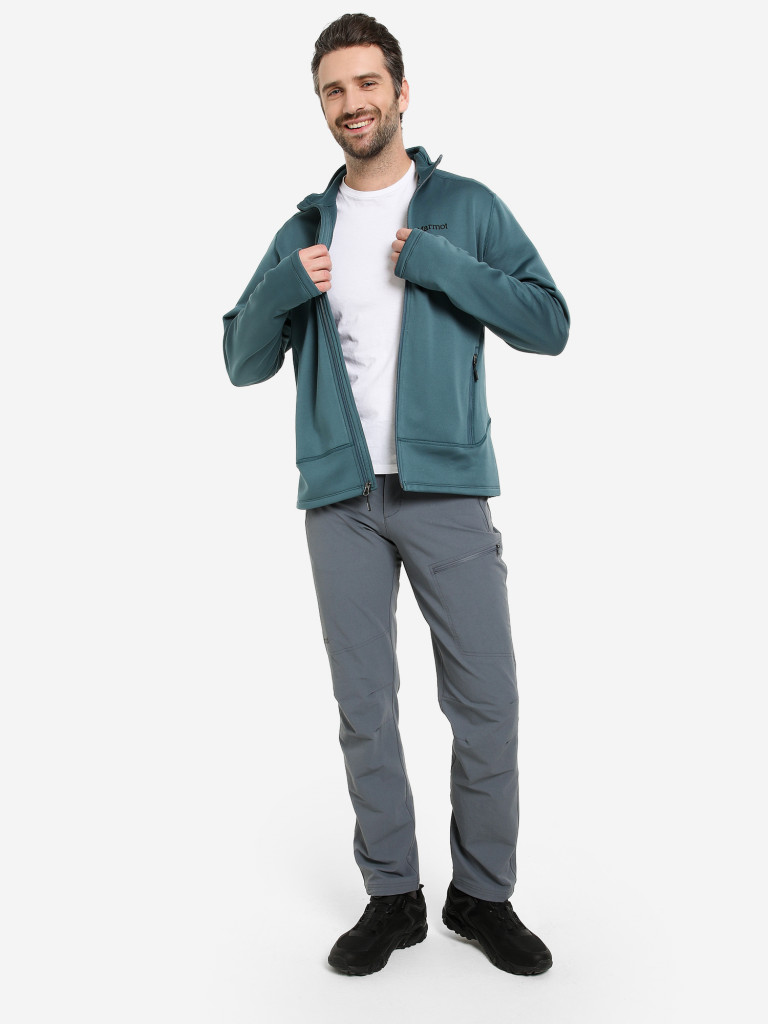 Джемпер флисовый мужской Marmot Olden Polartec