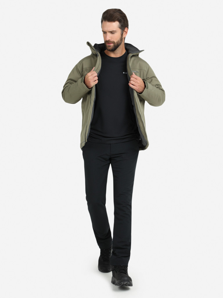 Куртка мужская Columbia Sumner Summit Softshell