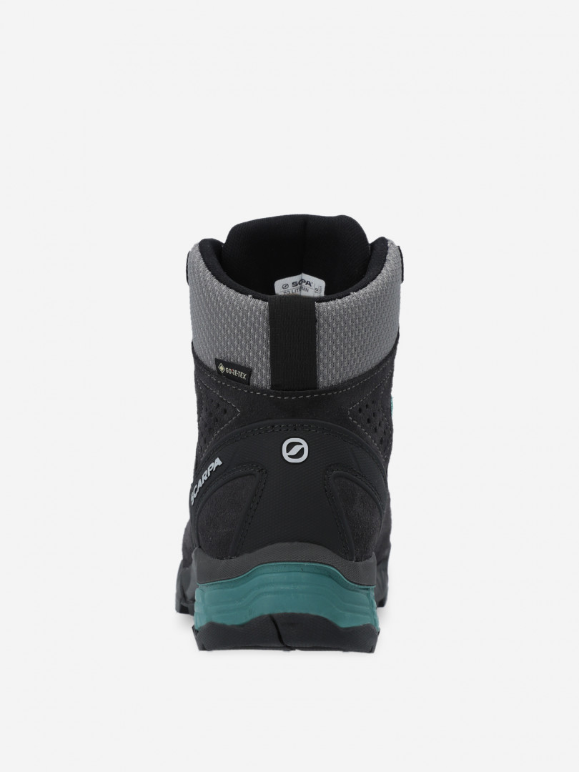 фото Ботинки женские scarpa zg lite gtx, серый