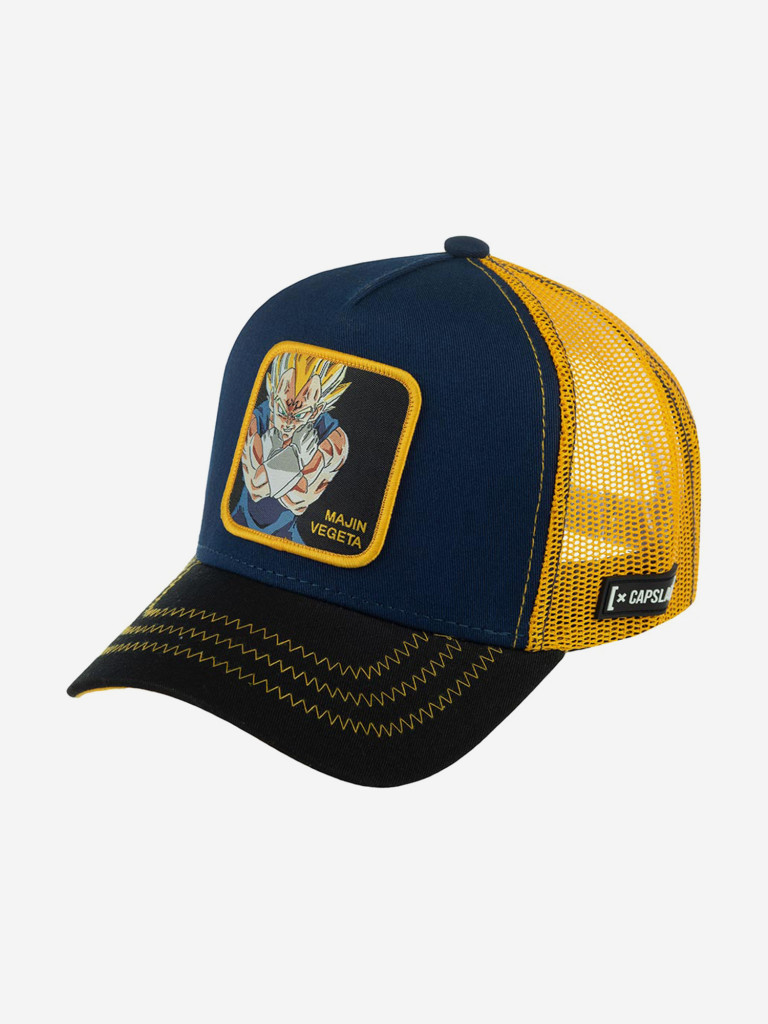 Бейсболка с сеточкой CAPSLAB CL/DBZ2/1/MV1 Dragon Ball Majin Vegeta