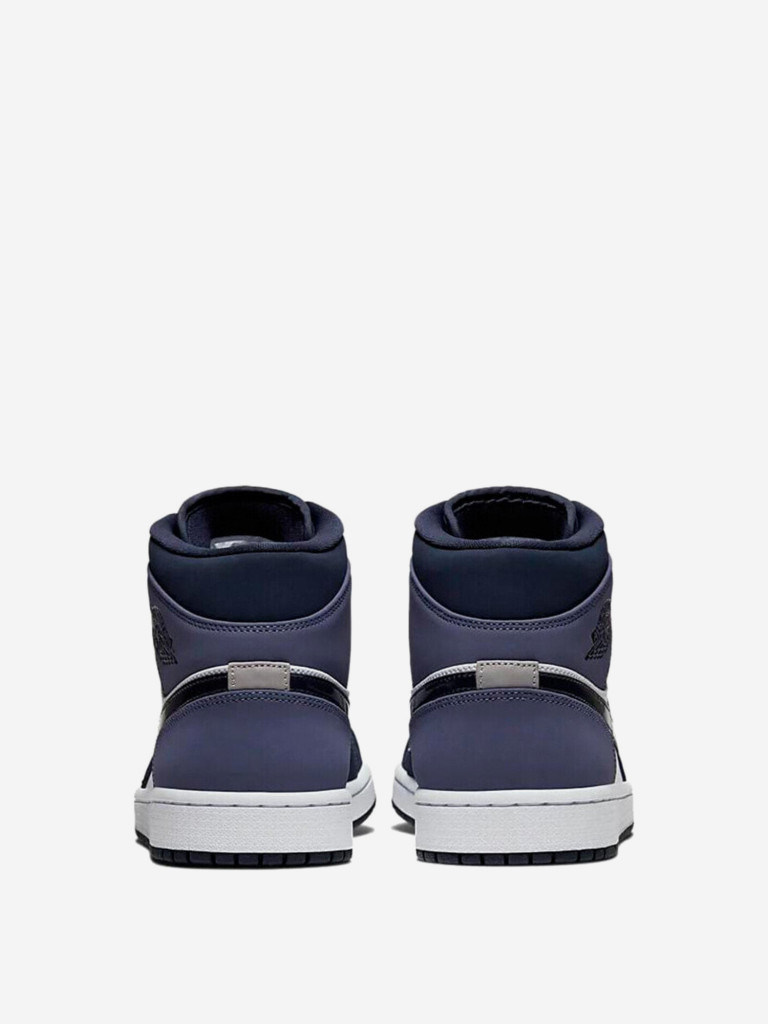 Кроссовки Jordan 1 Mid Obsidian Sanded Purple