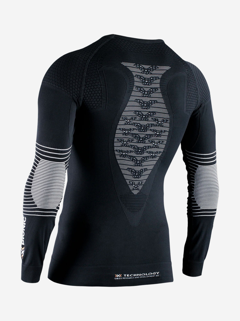 Термокофта X-BIONIC ENERGIZER 4.0 SHIRT ROUND NECK LG SL