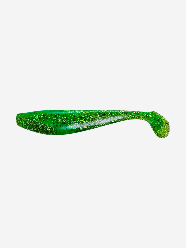 Мягкая приманка Helios Zander, 4'' / 10,2 см, Green Peas, 20 шт (HS-36-051-N-20)