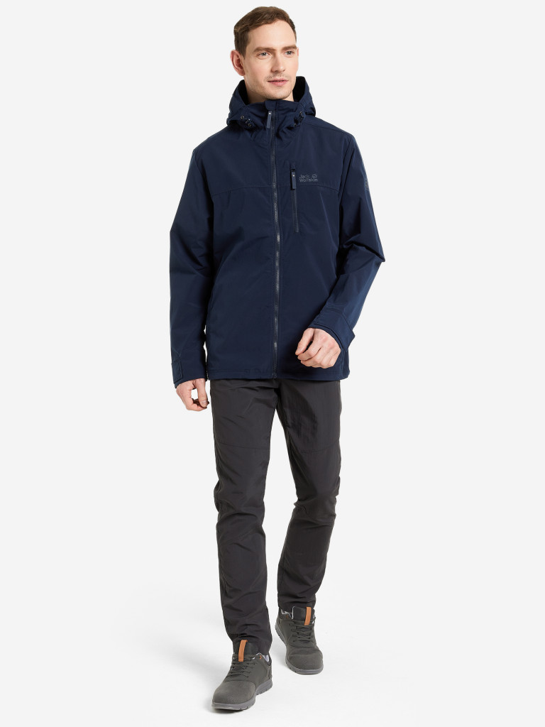 Ветровка мужская Jack Wolfskin Desert Wind