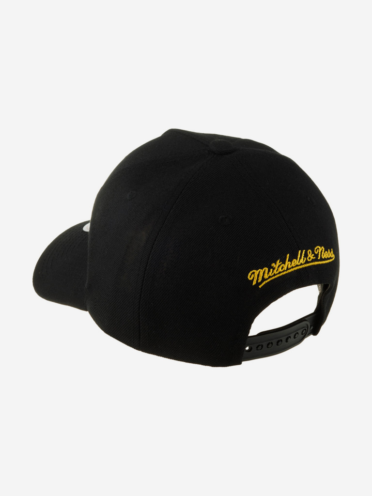 Бейсболка MITCHELL NESS HP8402-PPEBLCK Pittsburgh Penguins NHL (черный)