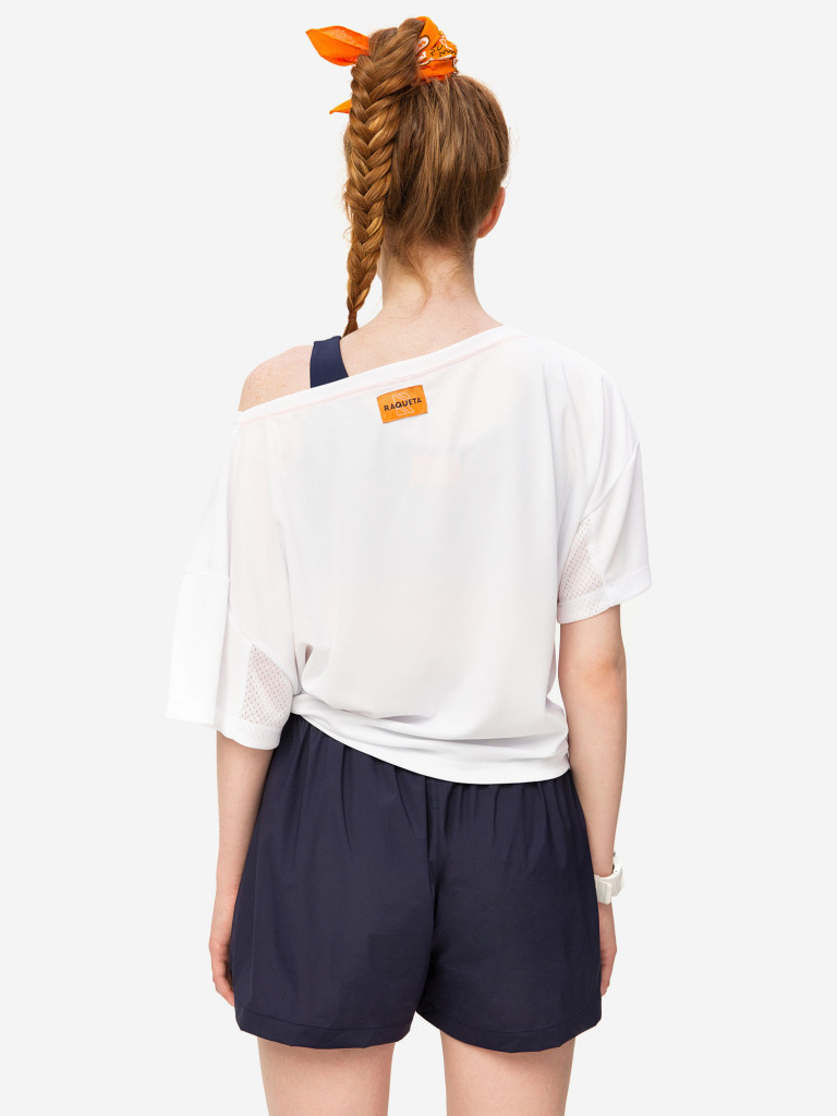 Футболка женская RAQUETA SPORT Breath White