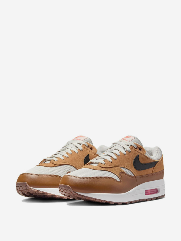 Кроссовки Nike Air Max 1 Essential 'British Tan Light Bone'