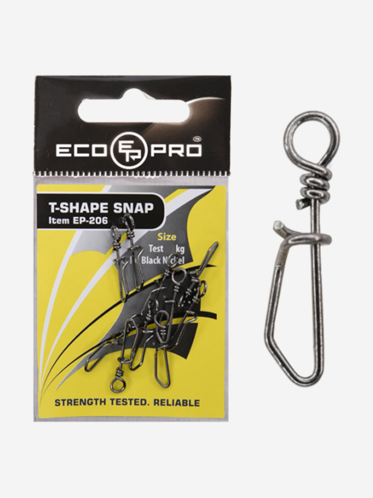 Застежка для рыбалки ECOPRO EP-206 ( 1упк. по 10шт.)
