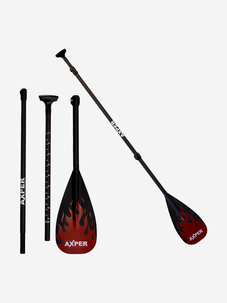 Весло для SUP Axper PRO Carbon/Nylon