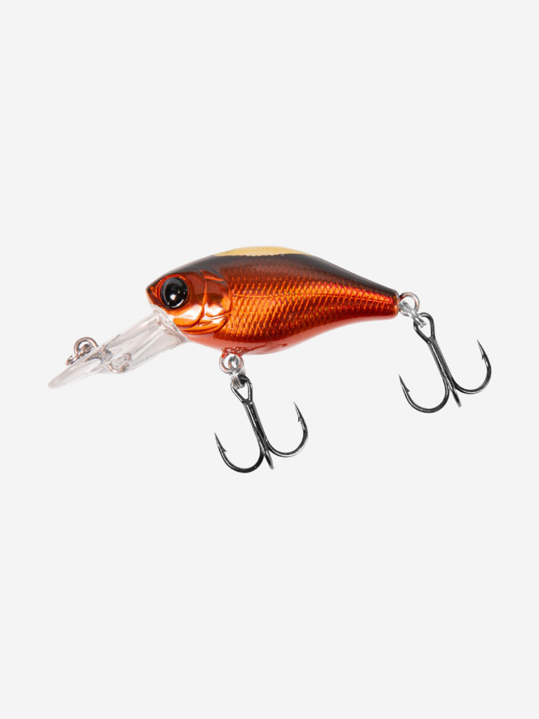 Воблер LUCKY JOHN Original CHUBBY DR F, длина 4 см, крэнк для щуки, голавля, жереха, язя, окуня