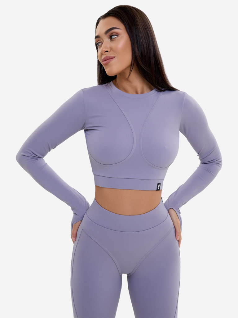 Рашгард женский Bona Fide: Rashguard Extra Sex "Gray"
