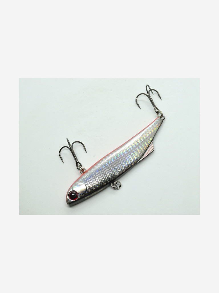 Воблер Mottomo Blade VIB 105S 41g Silver Fish