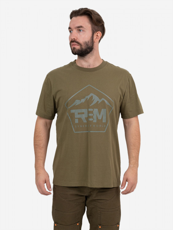 Футболка Sputnik Remington Oliva