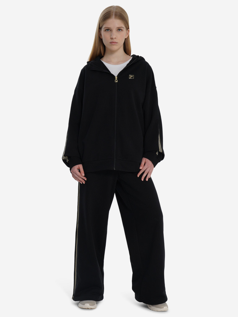 Толстовка для девочек оверсайз FILA