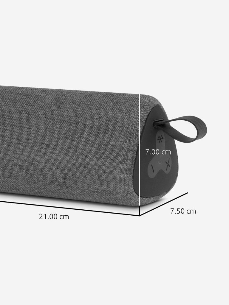 Легкая, обтянутая стильной тканью, блютуз колонка Technisat BLUSPEAKER TWS , 0000/9118, Германия