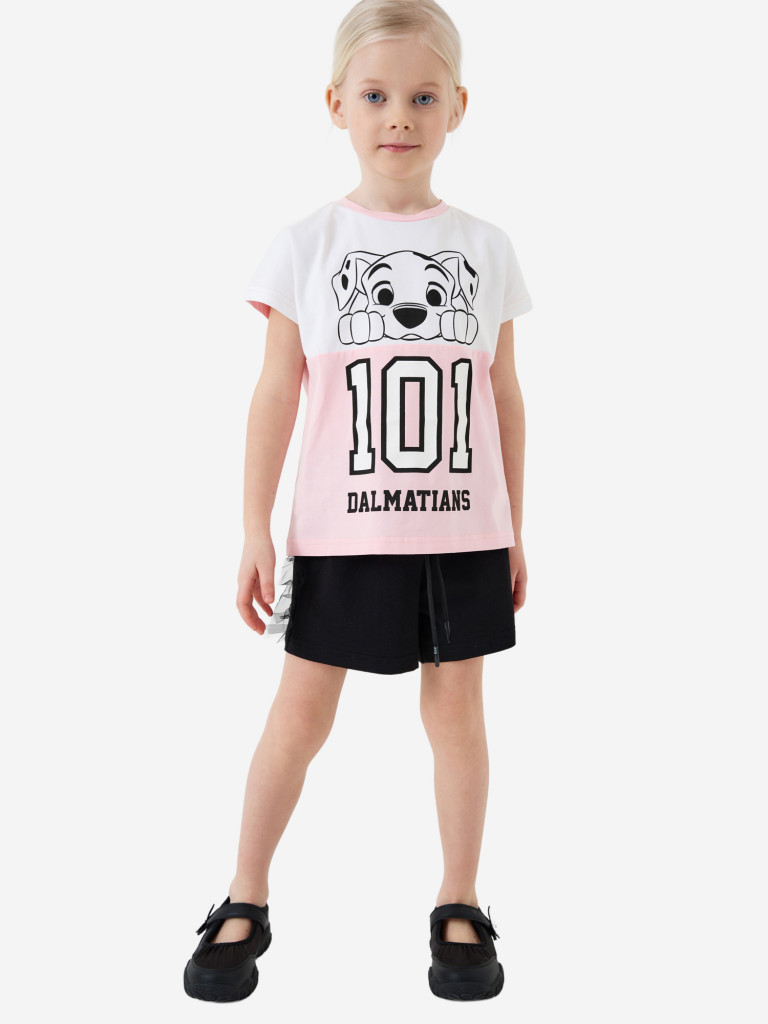 Футболка для девочки PlayToday